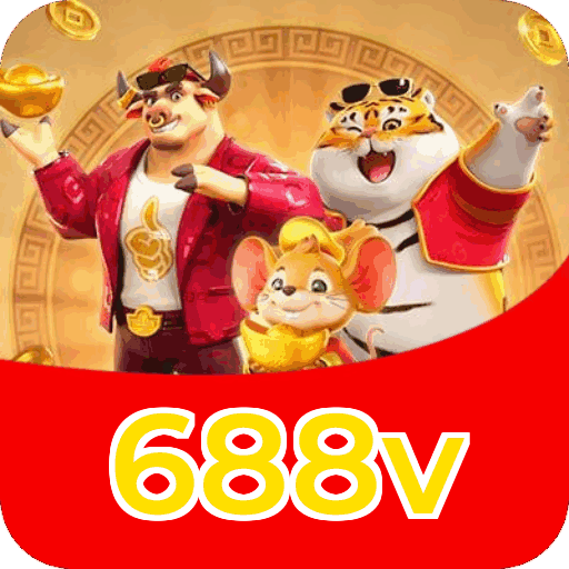 Material promocional do app 688v — ilustração, não métricas auditadas nesta página